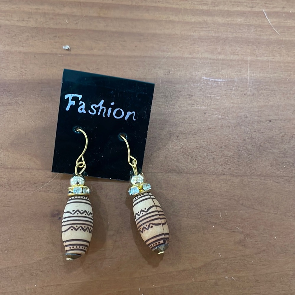 Small earrings